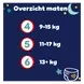 Pampers Baby Dry Night Pants Luierbroekjes Maat 4 9-15 KG 40 Stuks