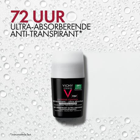 Vichy Homme Deodorant Roller 72U 50 ML