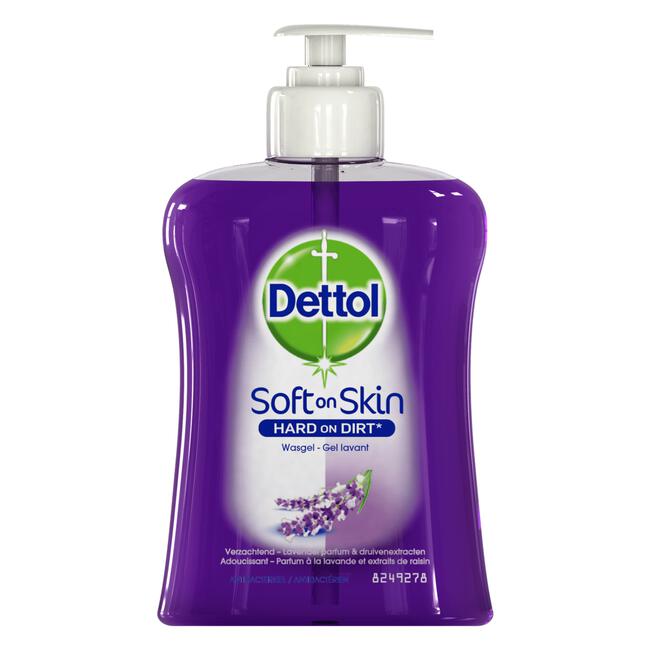 Dettol Antibacterieel Verzachtend Lavendel Handzeep 250 ML