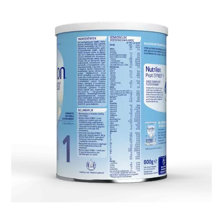 Nutrilon Pepti Syneo 1 Dieetvoeding Vanaf 0-6 Maanden 800 gram