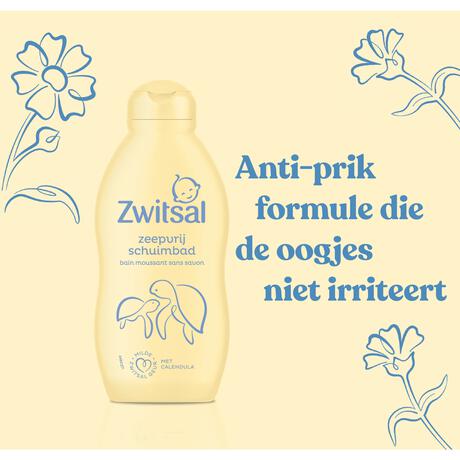Zwitsal Zeepvrij Schuimbad 200 ML