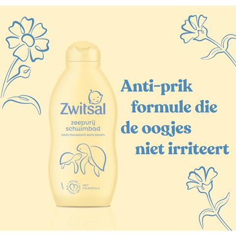 Zwitsal Zeepvrij Schuimbad 200 ML
