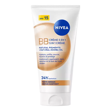 NIVEA Essentials BB Daycream Medium SPF15 50 ML