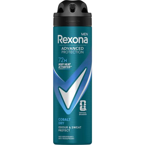Rexona Men Advanced Protection Cobalt Dry Deodorant Spray 150 ML