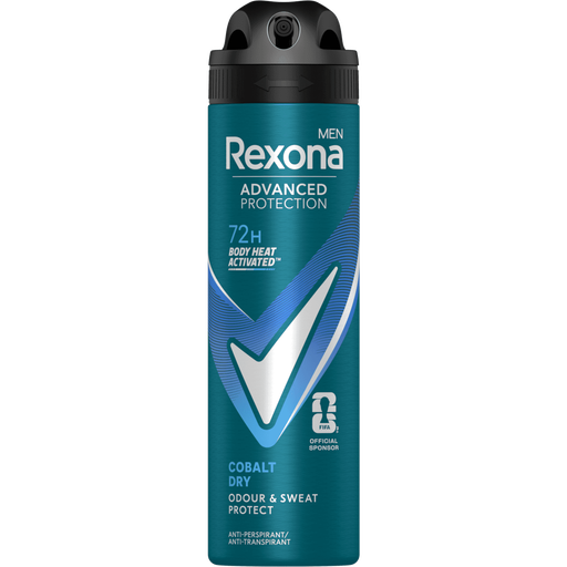 Rexona Men Advanced Protection Cobalt Dry Deodorant Spray 150 ML