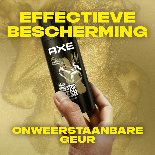 Axe Gold Deodorant Bodyspray 150 ML