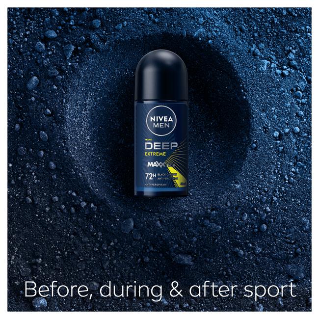 NIVEA MEN Deep Sport Deodorant Roller 50 ML