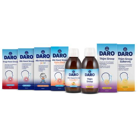Daro Thijm Siroop Suikervrij 200 ML