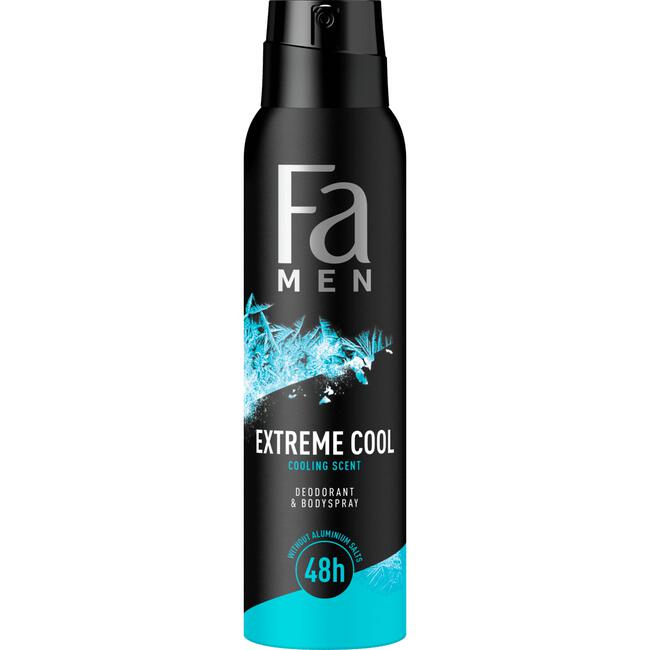Fa Men Extreme Cool Deodorant Spray 150 ML