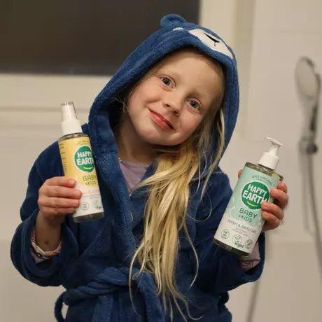 Happy Earth 100% Natuurlijke Baby & Kids Haarlotion 150 ML
