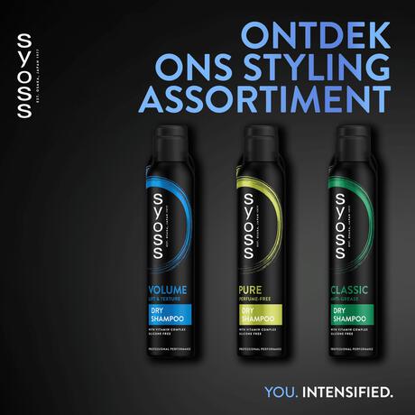 Syoss Volume Droogshampoo 200 ML