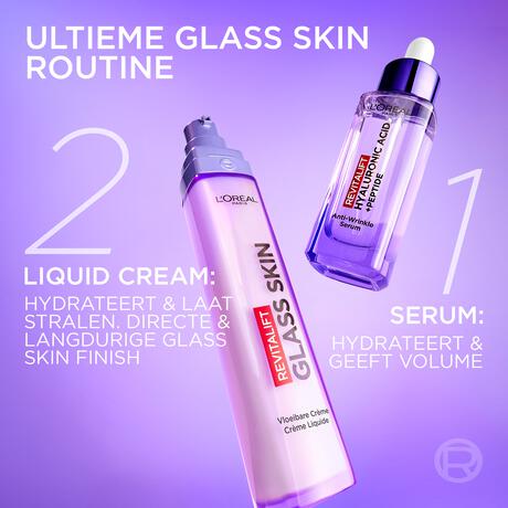 L'Oréal Paris Revitalift Filler Glass Skin Creme 50 ML