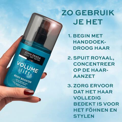 John Frieda Volume Lift Root Booster Blow Dry Lotion 125 ML