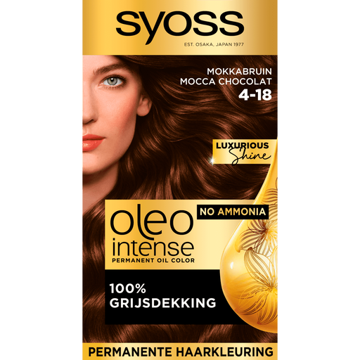 Syoss Oleo Intense 4-18 Mokkabruin/Mocca Chocolat