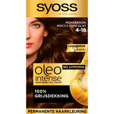 Syoss Oleo Intense 4-18 Mokkabruin/Mocca Chocolat