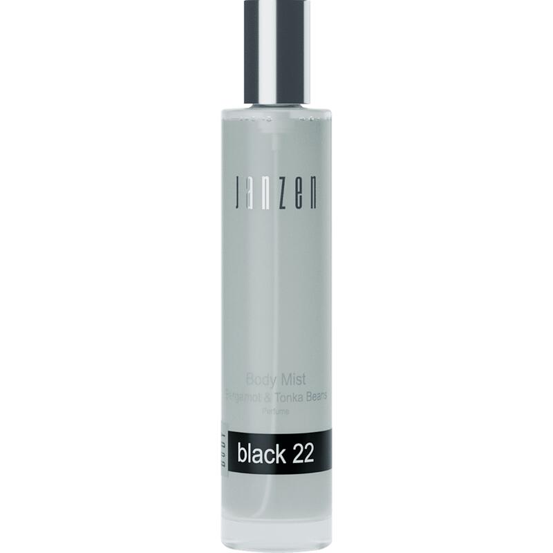 JANZEN Body Mist Black 22 50 ML