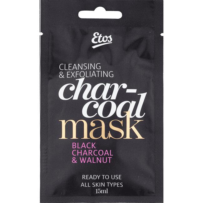 Etos Exfoliating Charcoal 15 ML