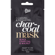 Etos Exfoliating Charcoal 15 ML