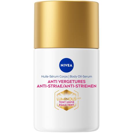 NIVEA Luminous630 Anti-Striae Lichaamsolie-Serum 100 ML