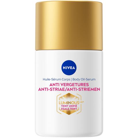 NIVEA Luminous630 Anti-Striae Lichaamsolie-Serum 100 ML