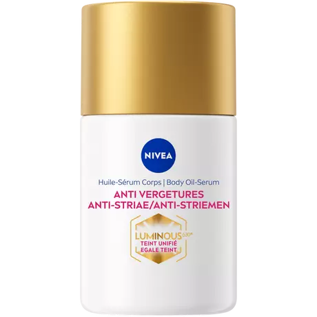 NIVEA Luminous630 Anti-Striae Lichaamsolie-Serum 100 ML