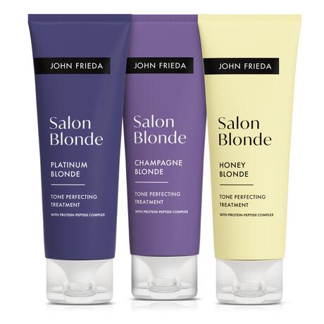 John Frieda Salon Blonde Tone Perfecting Treatment Champagne Blonde 120 ML