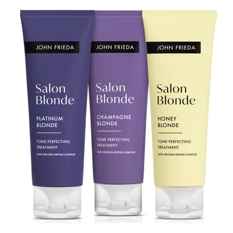 John Frieda Salon Blonde Tone Perfecting Treatment Champagne Blonde 120 ML