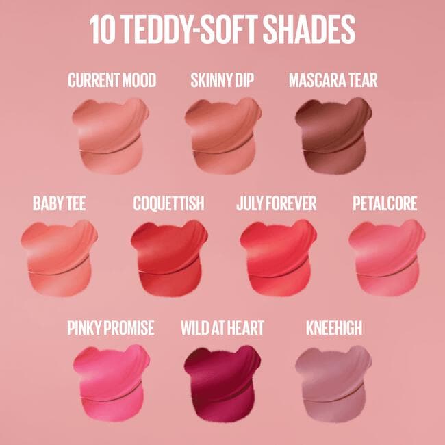 Maybelline New York Teddy Tint Lipstick 35 July Forever