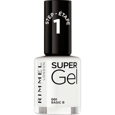 Rimmel London Super Gel Nailpolish 001 Basic B 12 ML