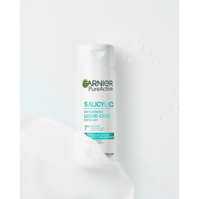 Garnier Pure Active Salicylic Exfoliërende Liquid Care 120 ML