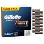 Gillette ProGlide Navulmesjes 14 stuks