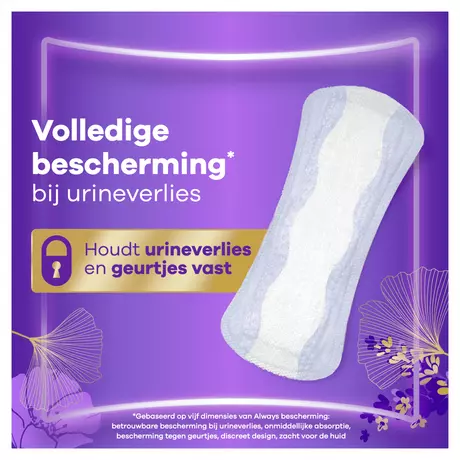 Always Inlegkruisjes Discreet Normal 28 stuks