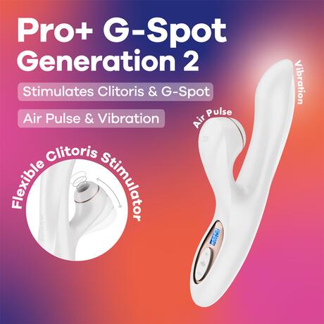 Satisfyer Pro+ G-Spot Wit