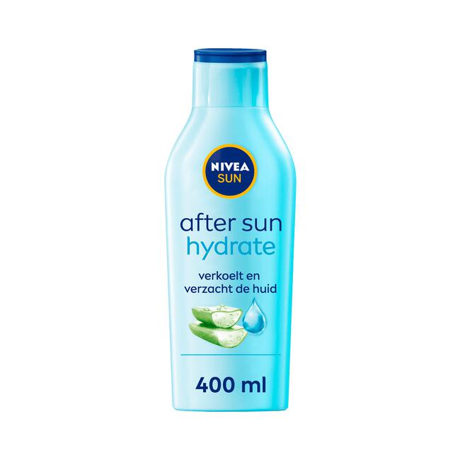 NIVEA SUN Hydraterende Kalmerende After Sun Lotion 400 ML