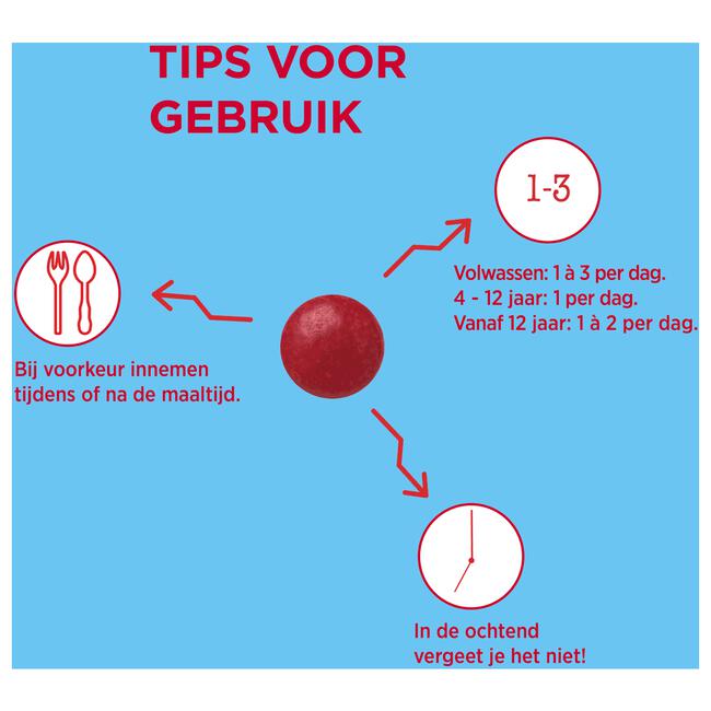 Dagravit Totaal 30 Voordeelpak 550 dragees