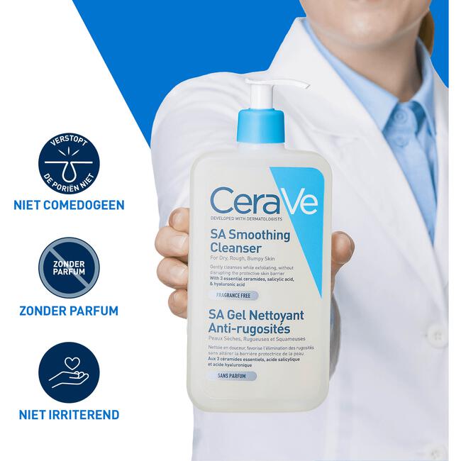 CeraVe SA Anti-Ruwe Huid Reiniger 236 ML