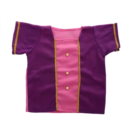 Pietenpakje Roze Paars