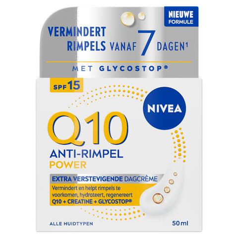 NIVEA Q10 Power Anti-Rimpel Dagcrème SPF15 50 ML
