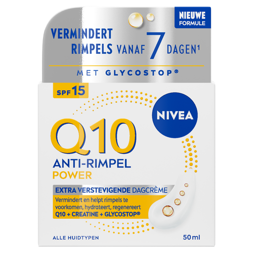 NIVEA Q10 Power Anti-Rimpel Dagcrème SPF15 50 ML