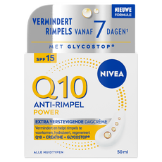 NIVEA Q10 Power Anti-Rimpel Dagcrème SPF15 50 ML