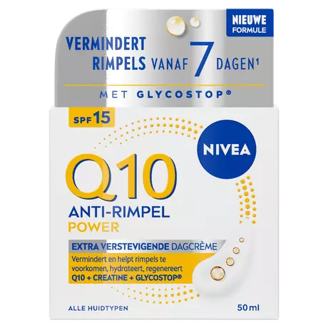 NIVEA Q10 Power Anti-Rimpel Dagcrème SPF15 50 ML