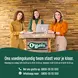 Organix Bio Knijpfruit Haver Abrikoos Banaan 12+ Maanden 100 gram