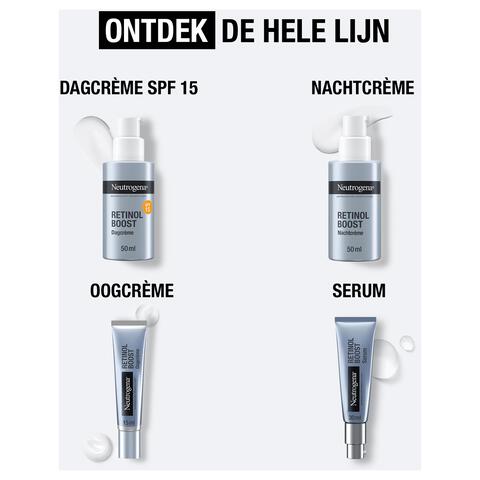Neutrogena Retinol Boost Anti-Age Nachtcrème Oudere Huid 50 ML