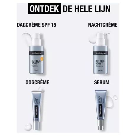 Neutrogena Retinol Boost Anti-Age Nachtcrème Oudere Huid 50 ML