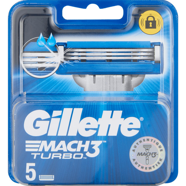 Gillette Mach3 Turbo Scheermesjes