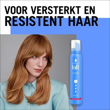 Taft Styling Ultra Haarmousse 200 ML