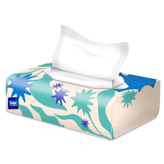 Tempo Original Box 4 Laags Zakdoekjes 100 stuks