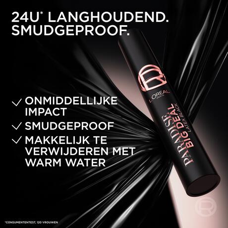 L'Oréal Paris Paradise Big Deal Latex Black Mascara