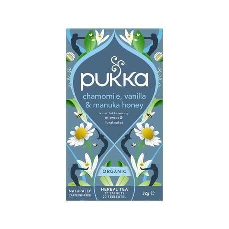Pukka organic chamomille vanille&manuka