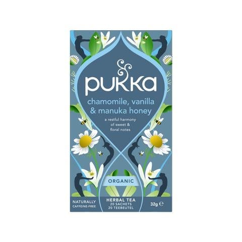 Pukka organic chamomille vanille&manuka